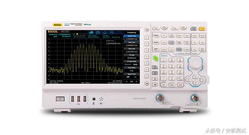 rigol频谱仪生产,rigol频谱仪测试衰减