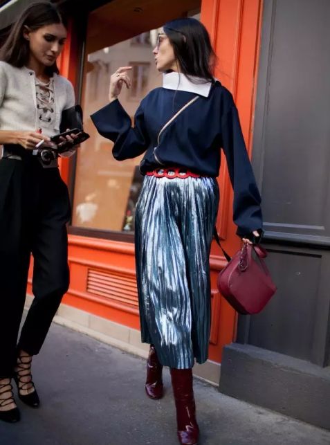 迷笛裙还是迷你裙,迷笛裙适合矮个子吗