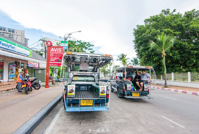 从泰国曼谷到芭提雅怎么去,泰国去芭提雅路线