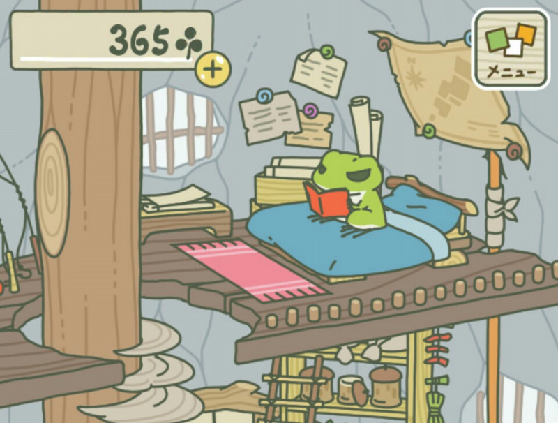 一年没回家的青蛙,今年春节不回家了孤身一人