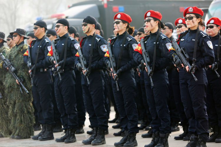 济南特警黑豹突击队队长,济南特警支队黑豹突击队