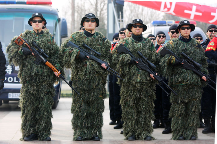 济南特警黑豹突击队队长,济南特警支队黑豹突击队