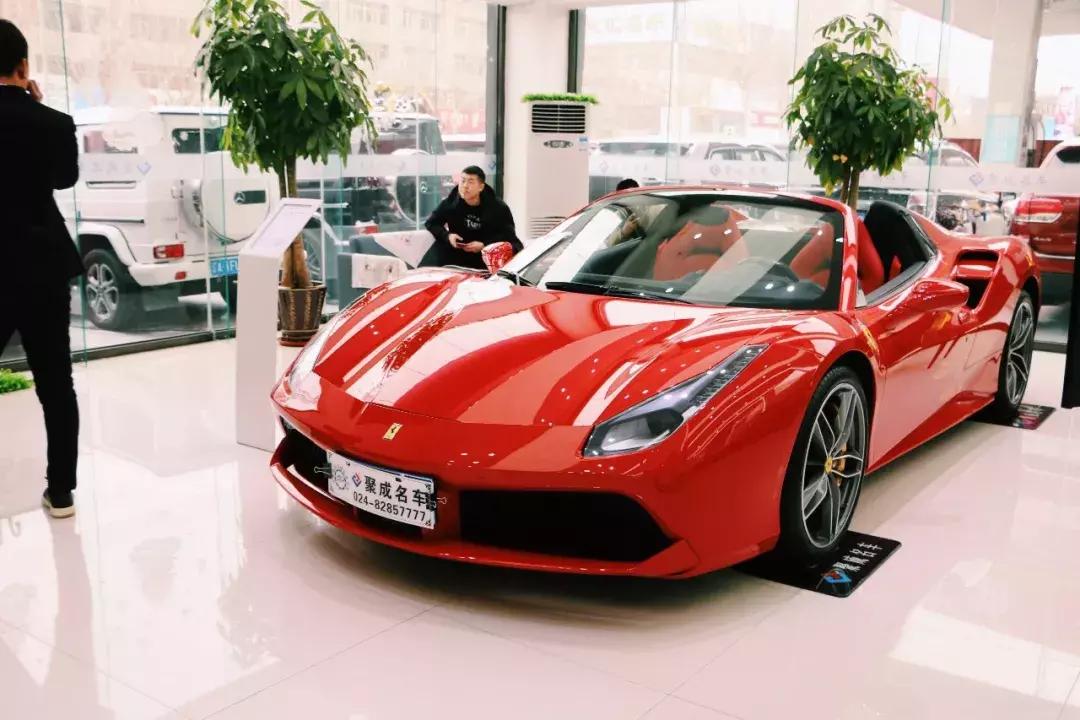 全国有名气的二手豪车市场,中国最多二手豪车市场