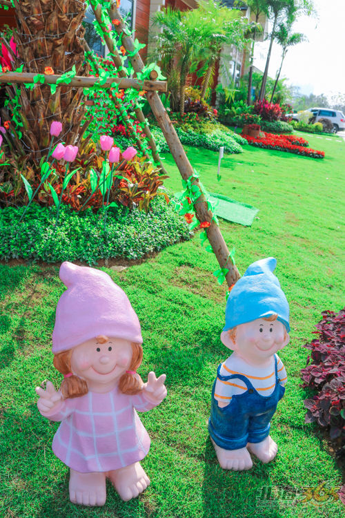 北海木质豪宅,北海中式豪宅