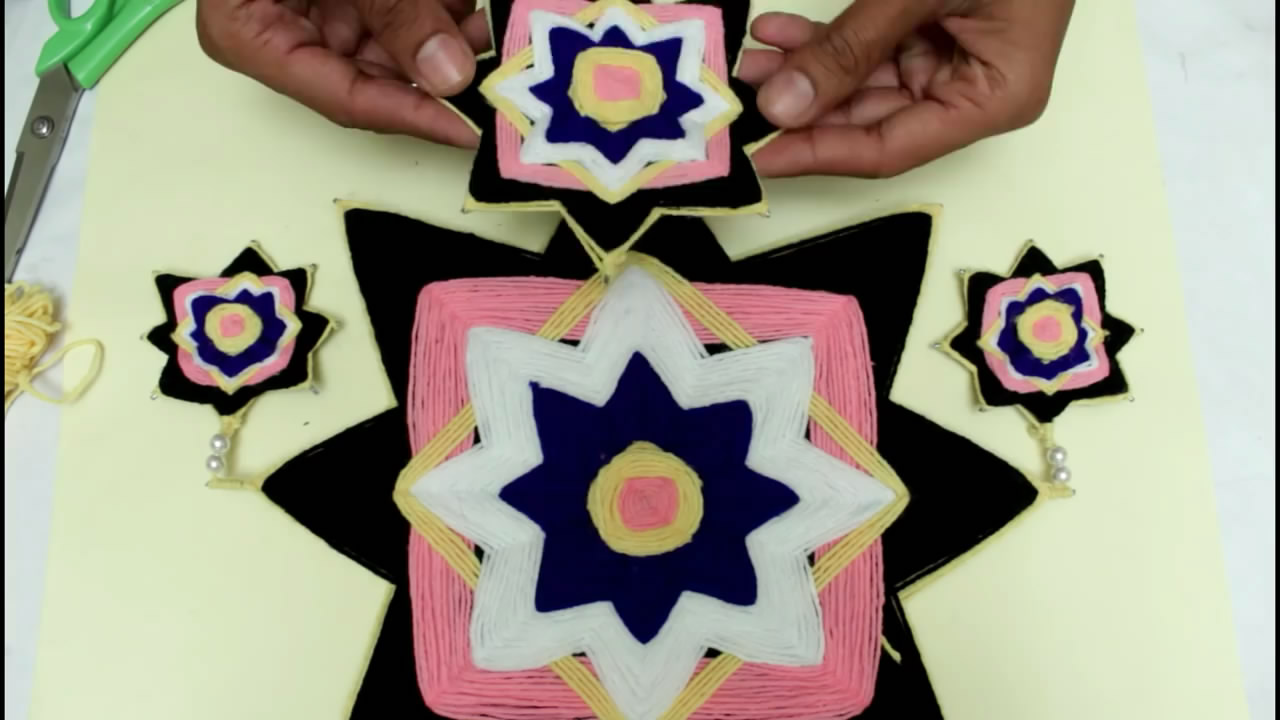 diy手工艺品制作方法,diy手工制作小饰品毛线可爱