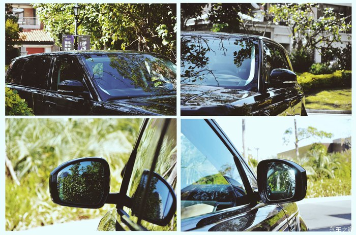 全新路虎揽胜运动设计解读,最帅新款路虎揽胜运动版