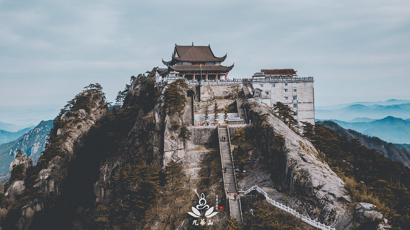 佛门圣地安徽九华山,九华山求佛一日游