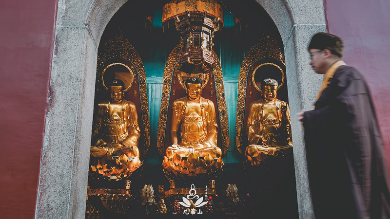 佛门圣地安徽九华山,九华山求佛一日游