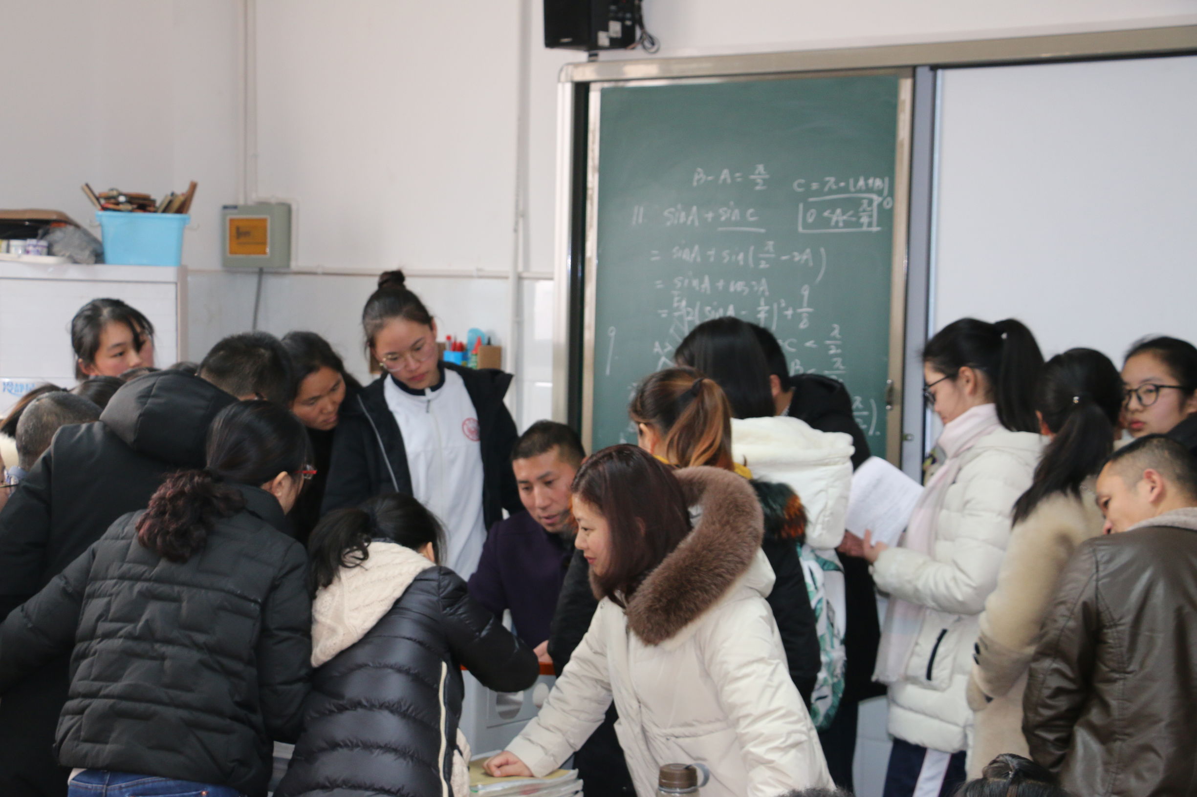 新中“一诊”又响春雷，精细管理再见成效