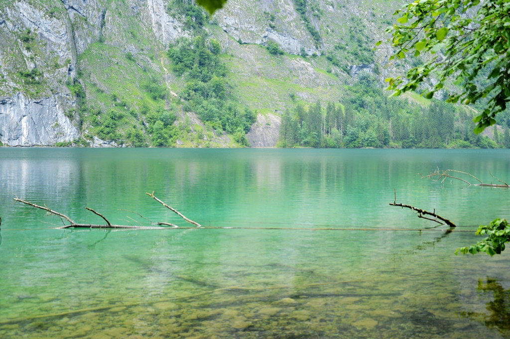 国王湖是德国著名的旅游胜地,漫步游德国国王湖