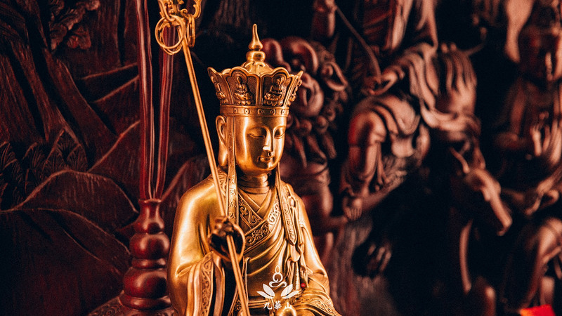 佛门圣地安徽九华山,九华山求佛一日游