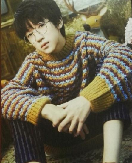 tf家族贺峻霖和小朋友们,tf家族贺峻霖成员