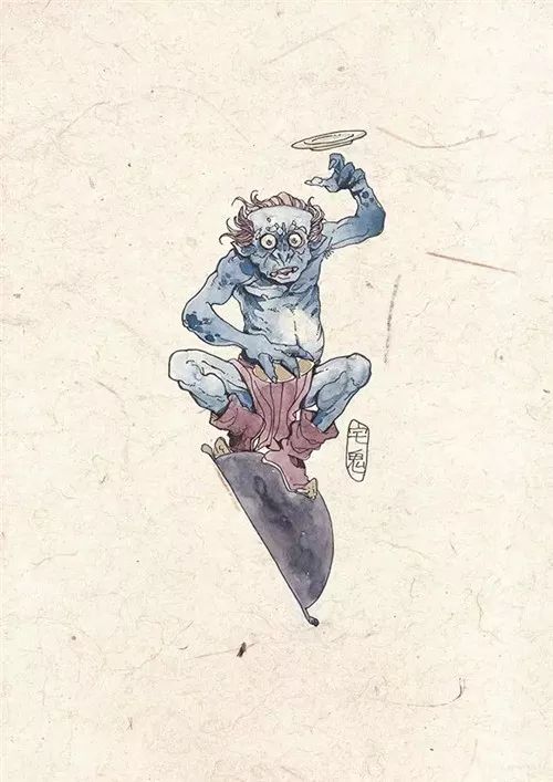 中国百鬼图魑魅魍魉,中国百鬼录伥鬼