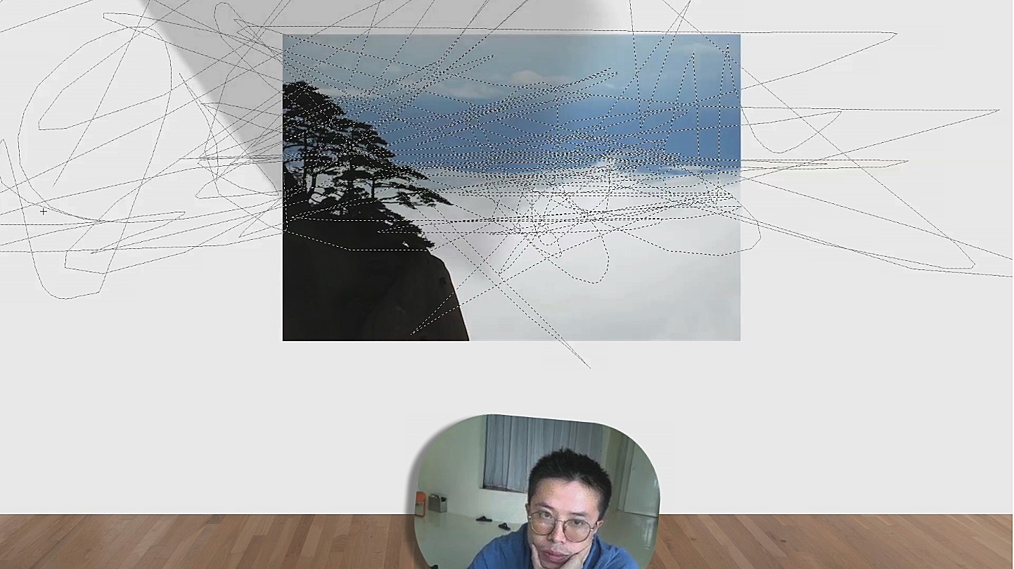 艺术家的电脑文件夹里藏着“双飞艺术”