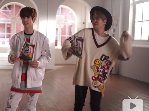 got7代言过的零食,got7代言零食