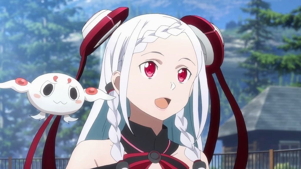 韩国二次元虚拟歌姬,特别火的二次元歌姬