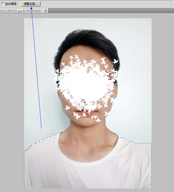 如何用ps做一寸照片,ps怎样把一寸照片蓝底改为白底
