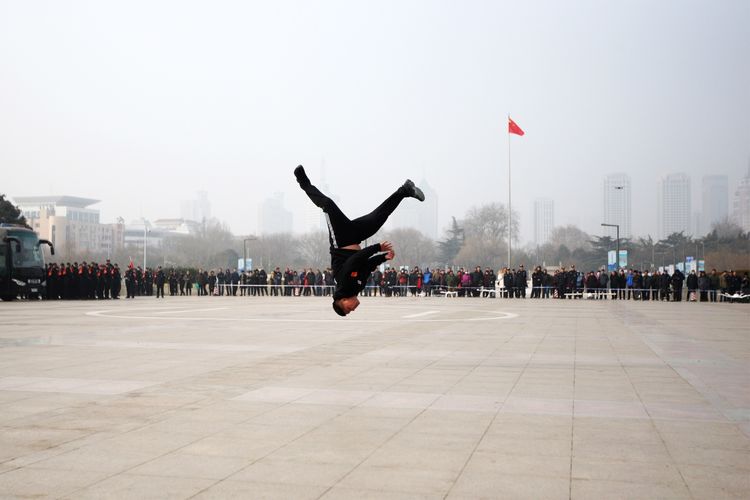 济南特警黑豹突击队队长,济南特警支队黑豹突击队