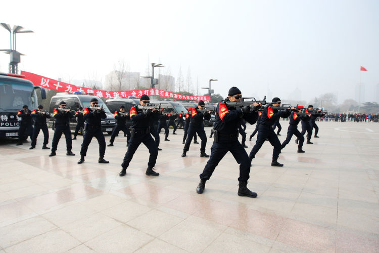 济南特警黑豹突击队队长,济南特警支队黑豹突击队