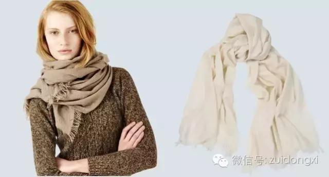 穿那么多件衣服，不如戴一条围巾