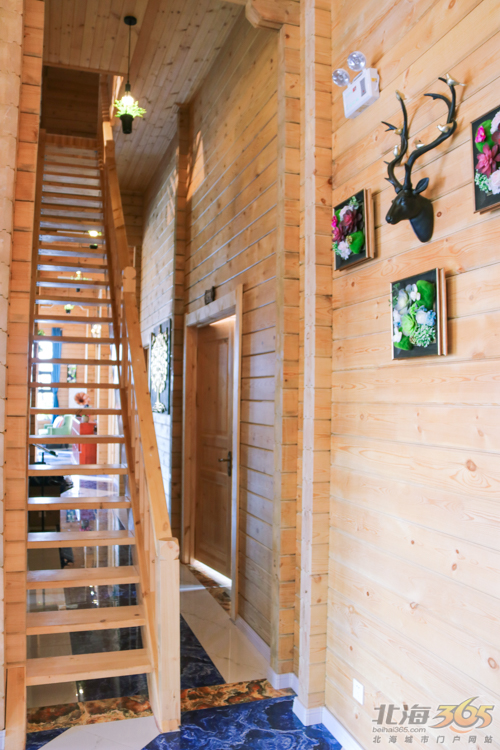 北海木质豪宅,北海中式豪宅