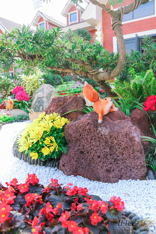 北海木质豪宅,北海中式豪宅