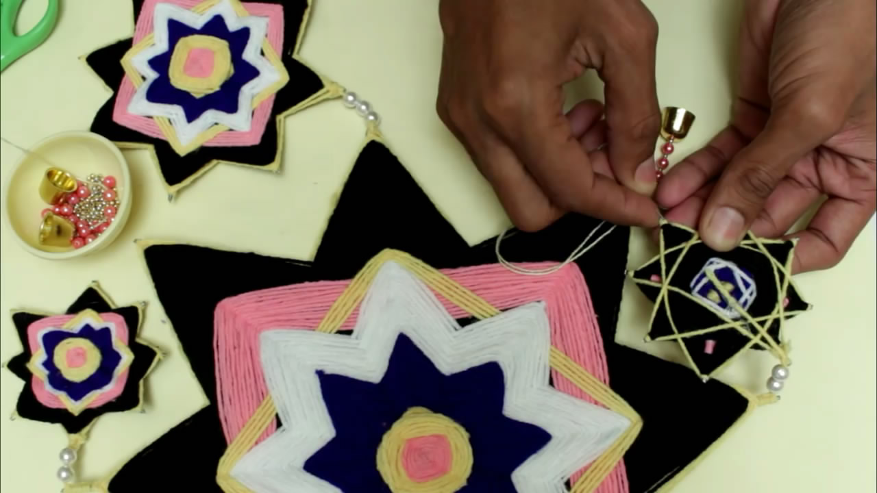 diy手工艺品制作方法,diy手工制作小饰品毛线可爱