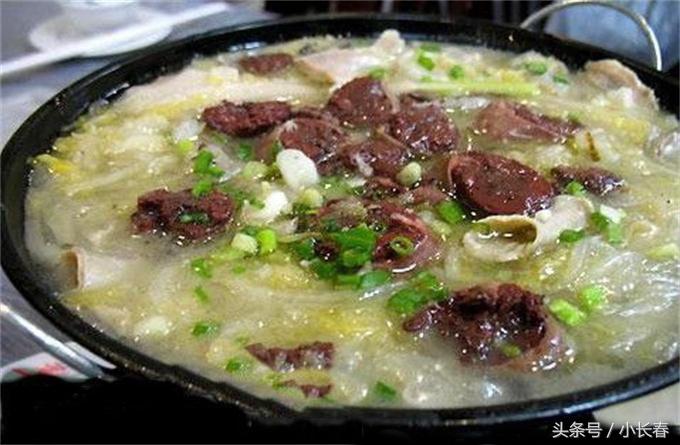 东北杀年猪吃杀猪菜全过程,东北的杀猪菜和血肠的做法大全