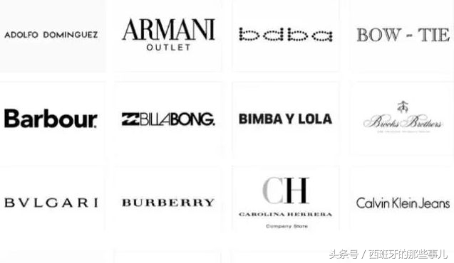 西班牙马德里购物村2018.1.20日实拍-很多世界大牌都有折扣