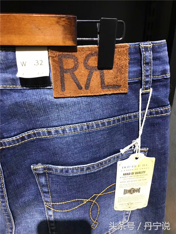 拉夫劳伦doublerl牛仔裤上身效果,拉夫劳伦rrl系列什么档次