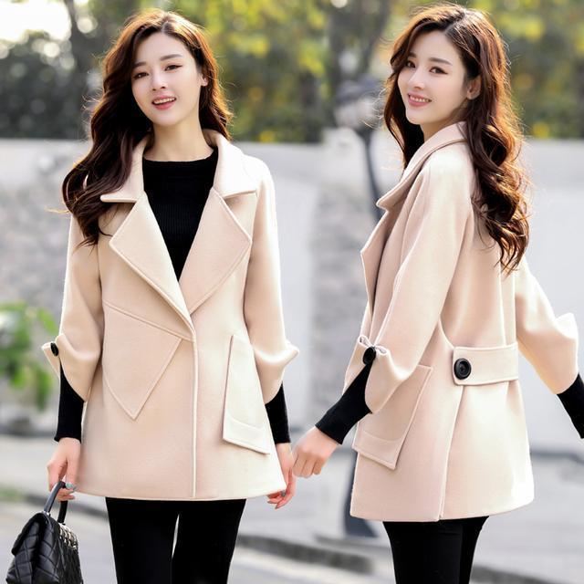 矮个子穿高腰短外套显高吗,矮个子穿外套新款流行