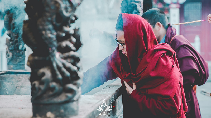 佛门圣地安徽九华山,九华山求佛一日游