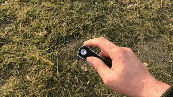 外形优雅的折叠小宝剑，STEDEMON时代C05双刃*刀折**试玩