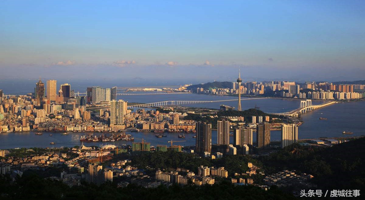 直击广州,广东最小的一座城市