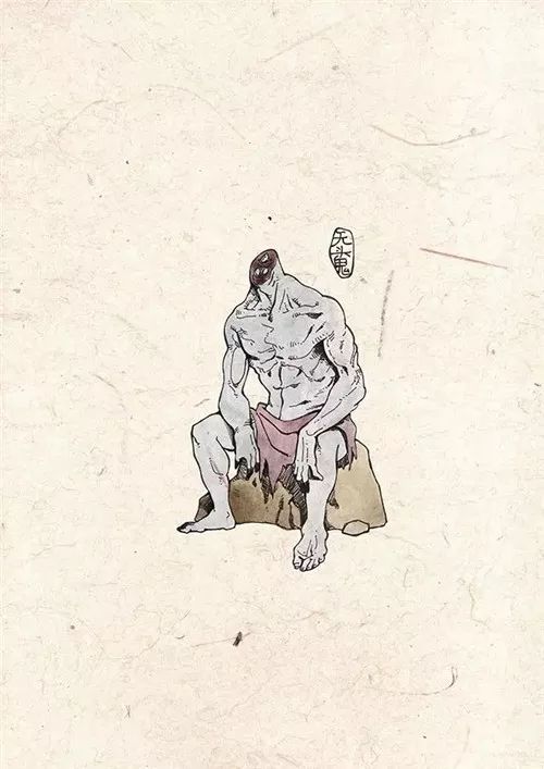 中国百鬼图魑魅魍魉,中国百鬼录伥鬼