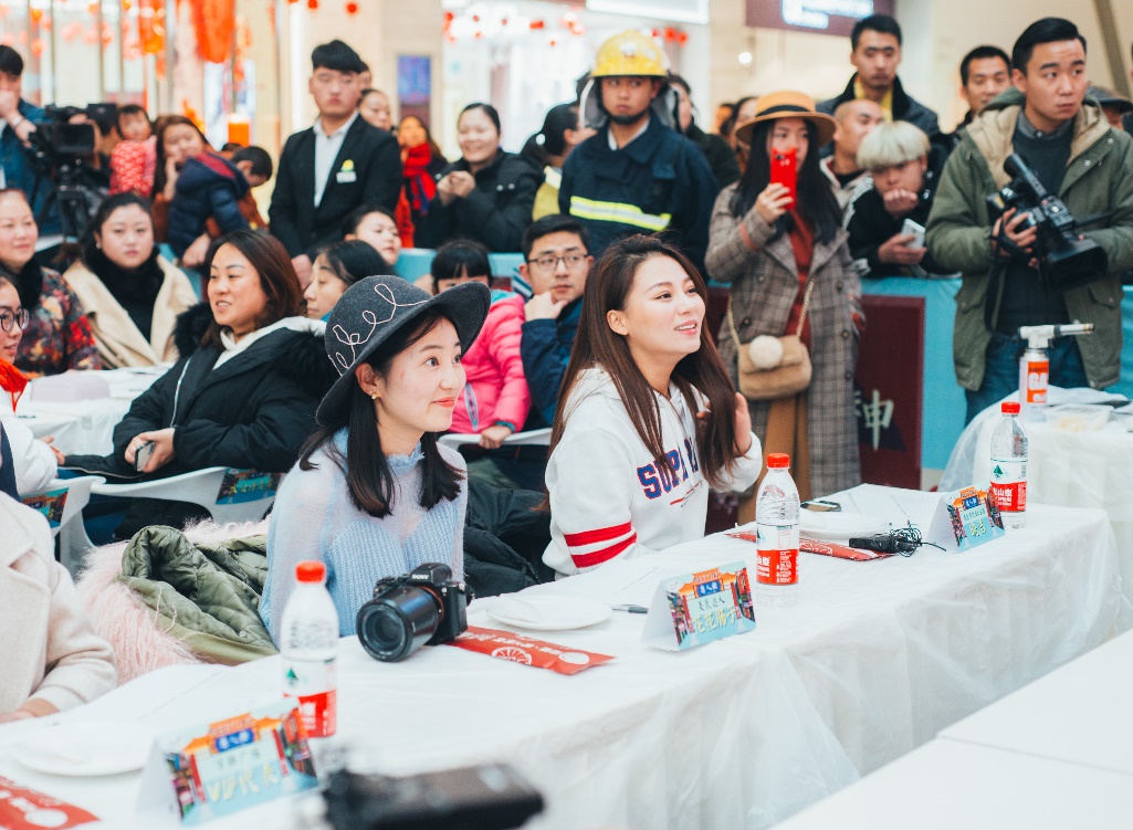 万科广场狮王争霸赛,万科广场美食活动