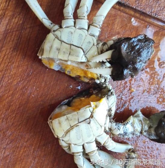 在家做蟹肉煲,美味蟹肉煲