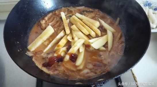 在家做蟹肉煲,美味蟹肉煲