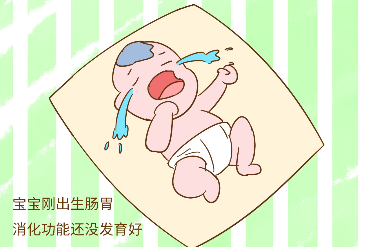 新生儿总放屁是因为凉吗,新生儿总放屁还很臭