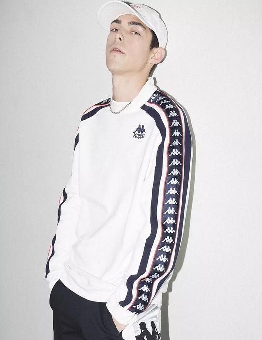 还记得这个老品牌国货吗,kappa品牌属于什么档次