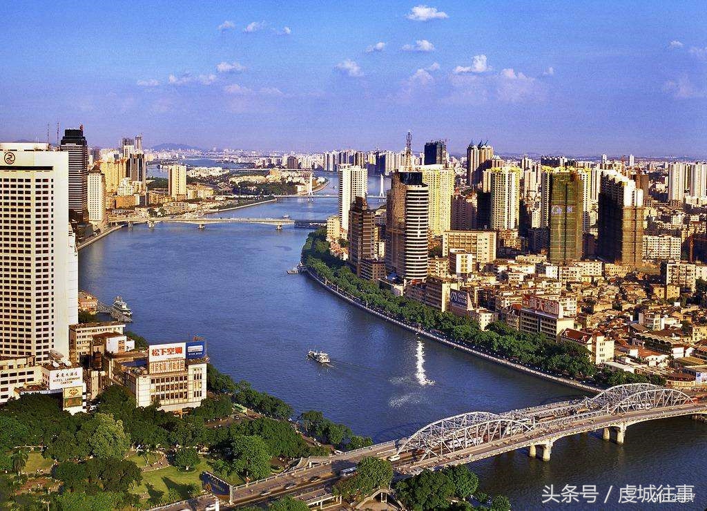 直击广州,广东最小的一座城市