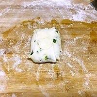 自己在家做葱油千层饼,南瓜葱油千层饼的做法