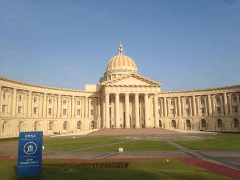 比阿里巴巴园区还要炫的Infosys班加罗尔园区,带你了解印度的IBM