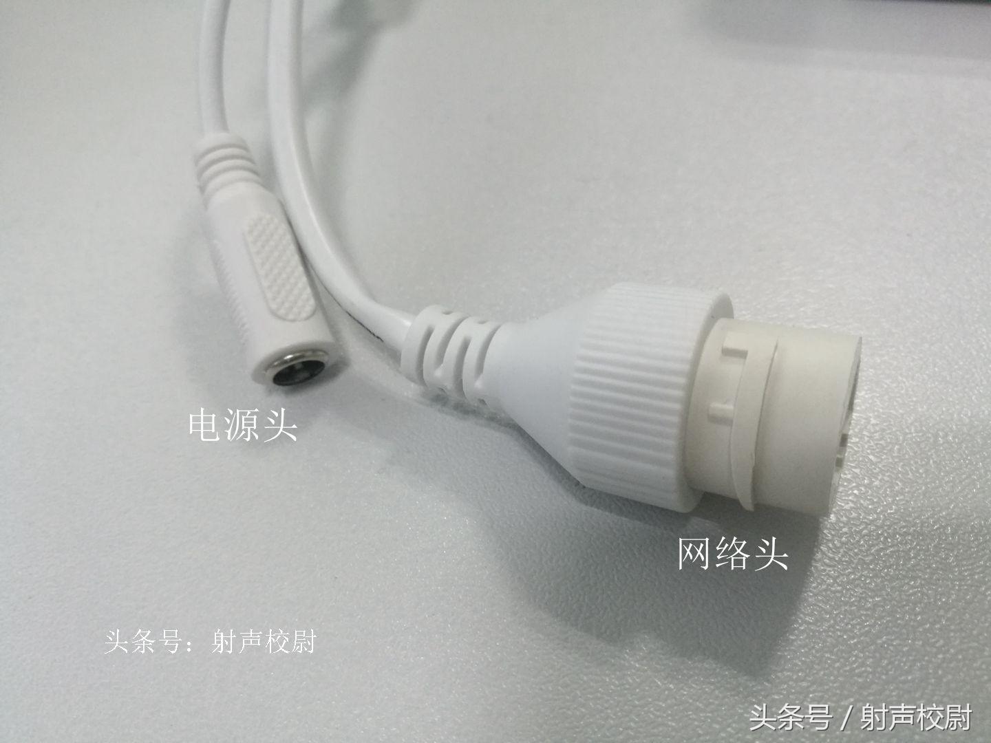 室外监控摄像头防水接头方法,监控摄像头防水套件怎么用