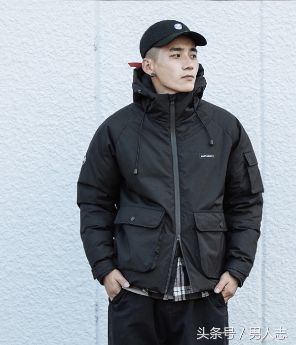 男士羽绒服推荐潮牌,男士潮牌帅气潮男羽绒服