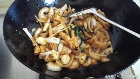 在家做蟹肉煲,美味蟹肉煲