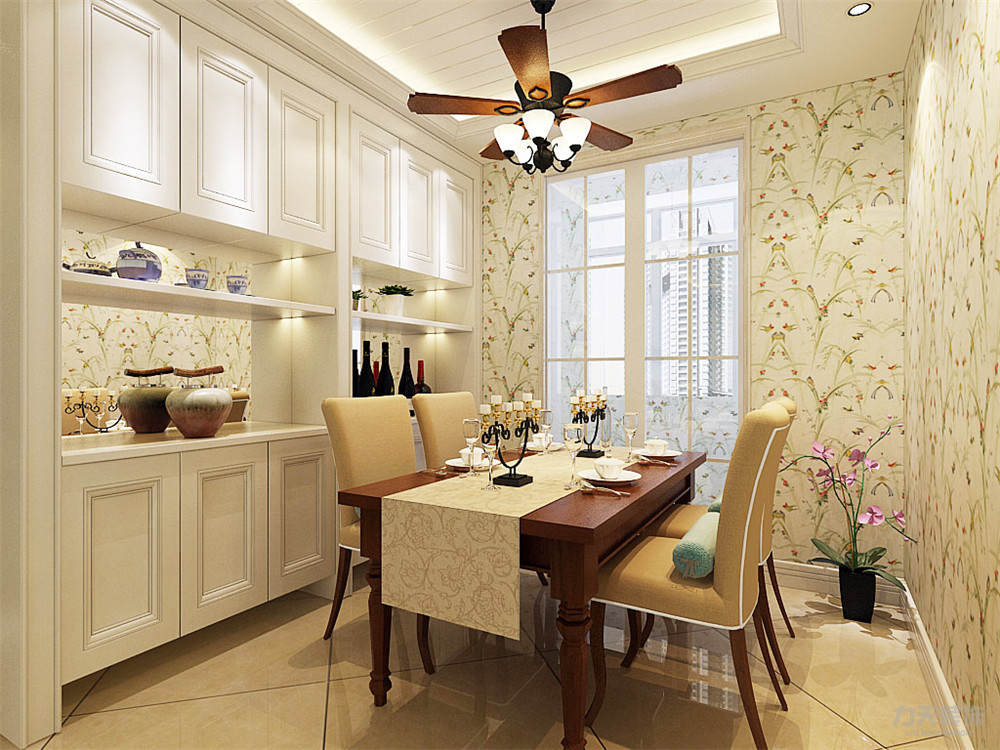 听老婆装的田园风格，现在一分钟都不想在外面多呆-石家庄瑞府