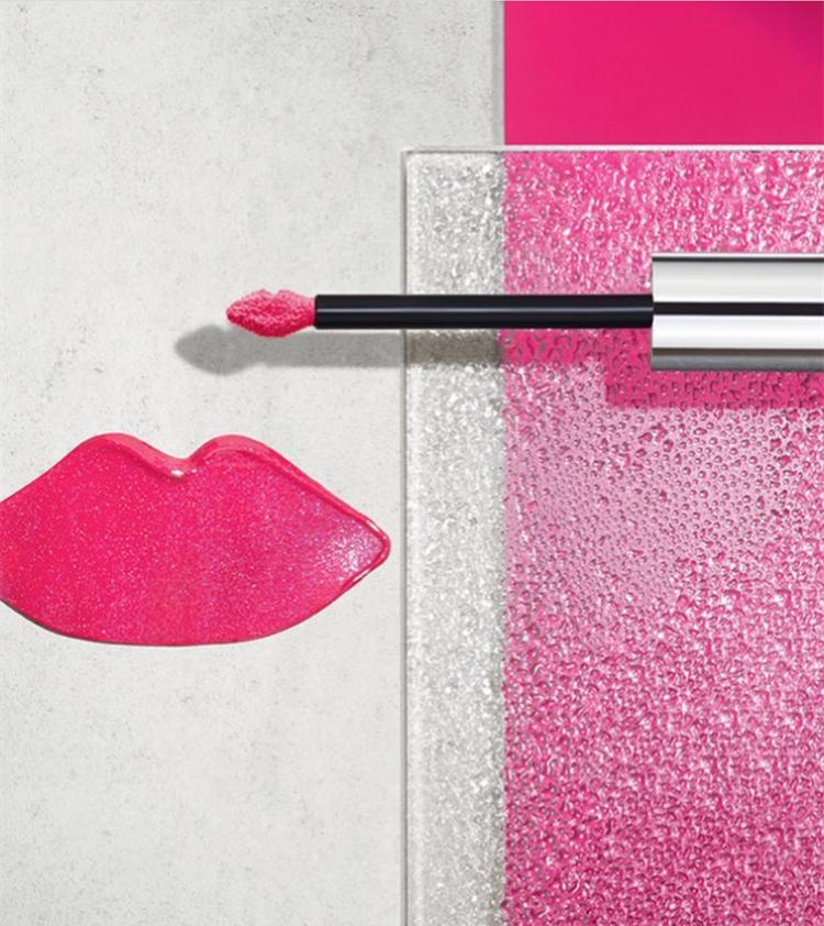 ysl新出口红条纹,ysl新色唇釉610
