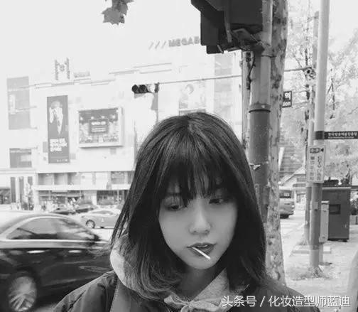 bob头发型简单好看,女士短发发型短bob头