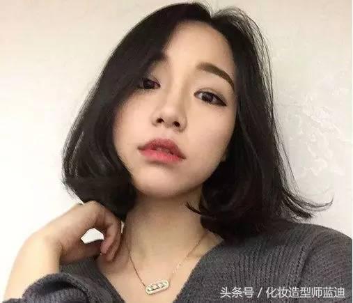 bob头发型简单好看,女士短发发型短bob头